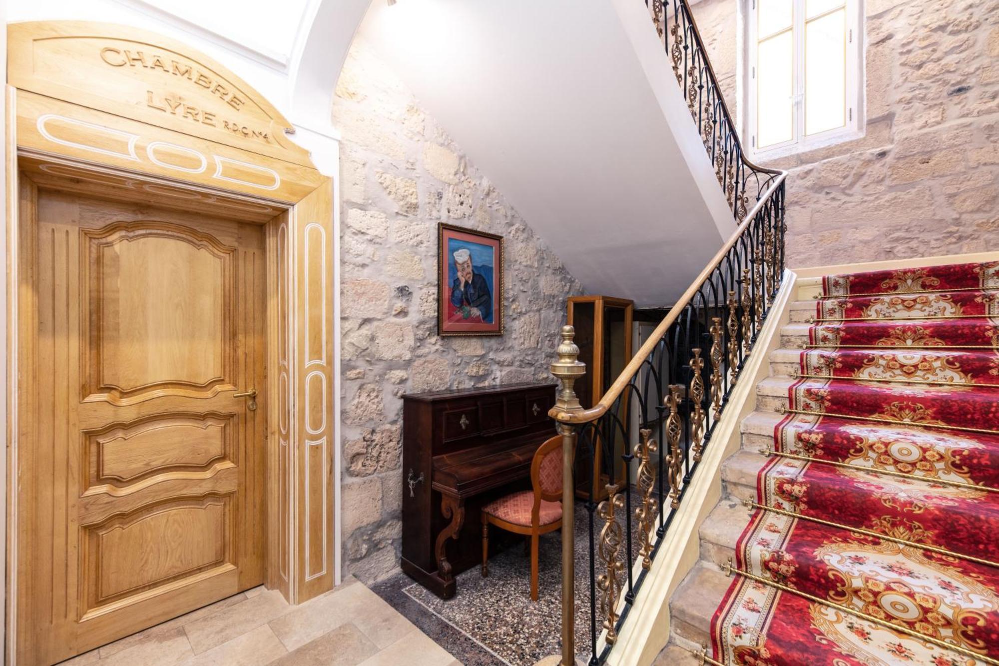 Suite Royale Maison De L'Eglise Du Couvent Narbonne Luaran gambar